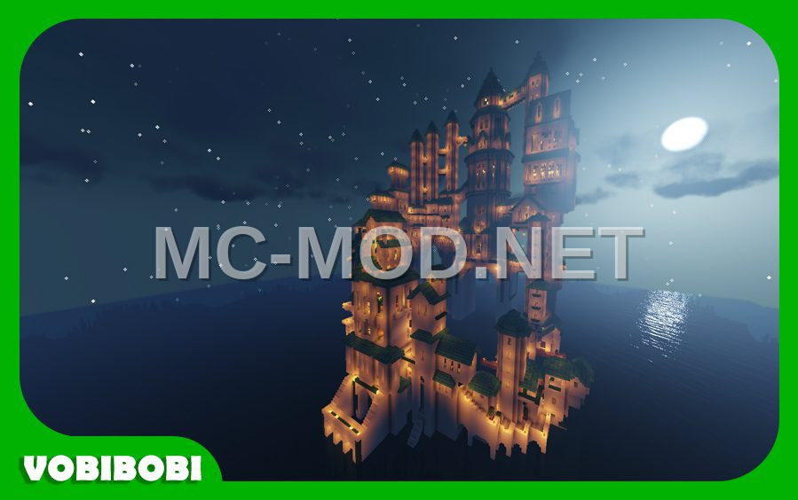 Majestic White Tower