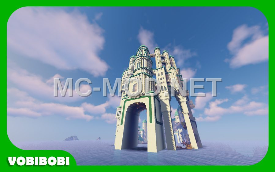 Majestic White Tower