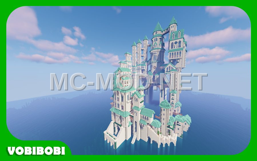 Majestic White Tower
