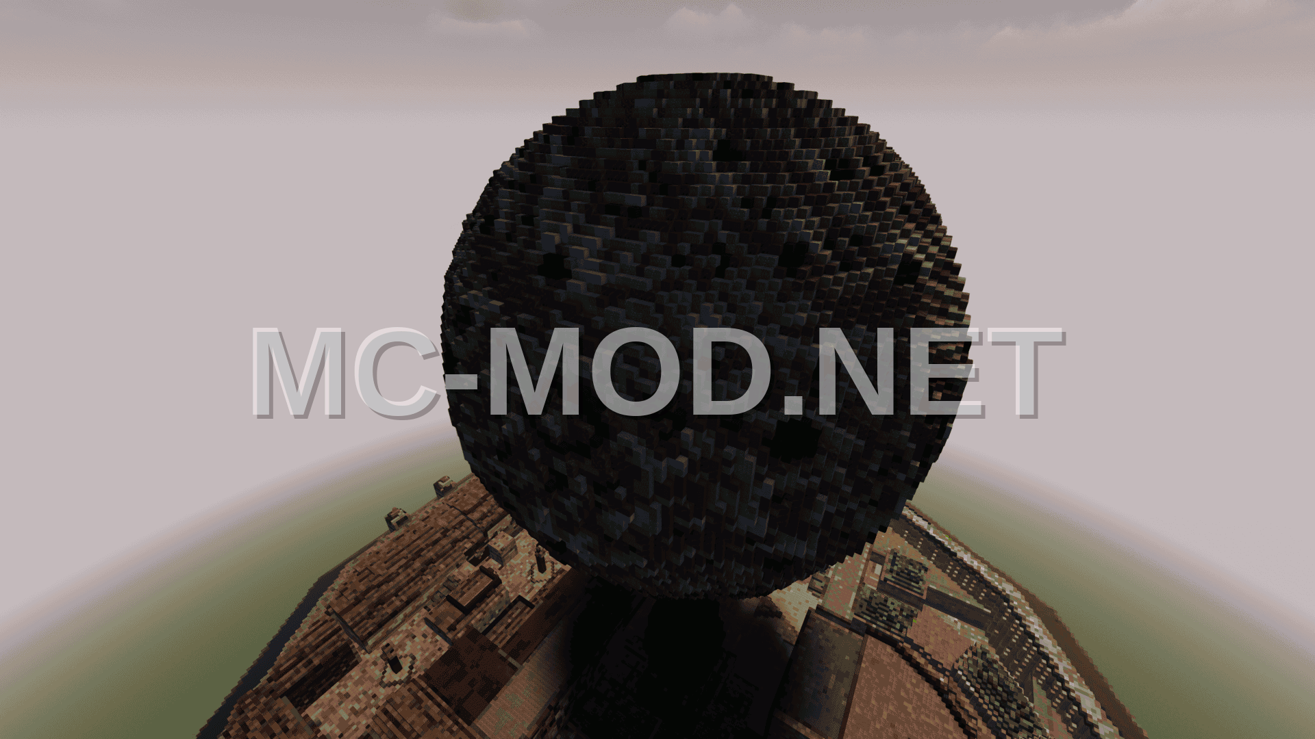 Majora’s Moon Mask – Minecraft Build