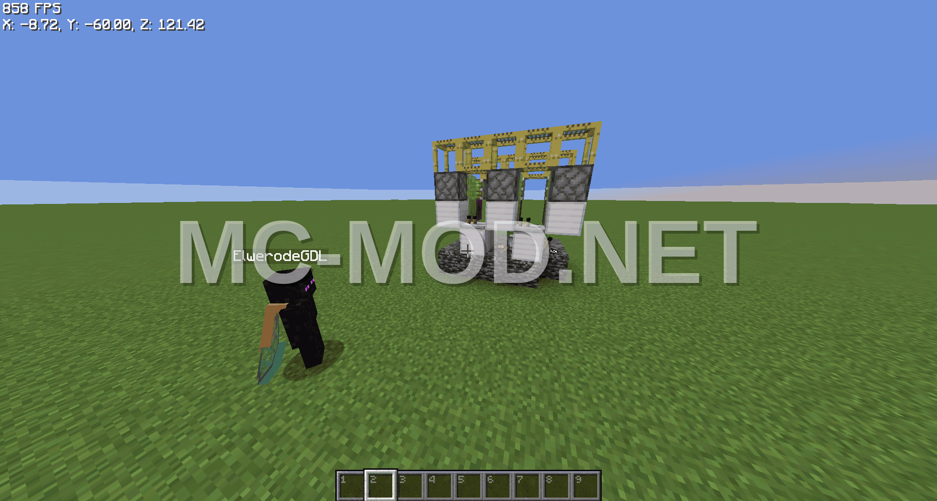 Manual Bedrock Removal Machine
