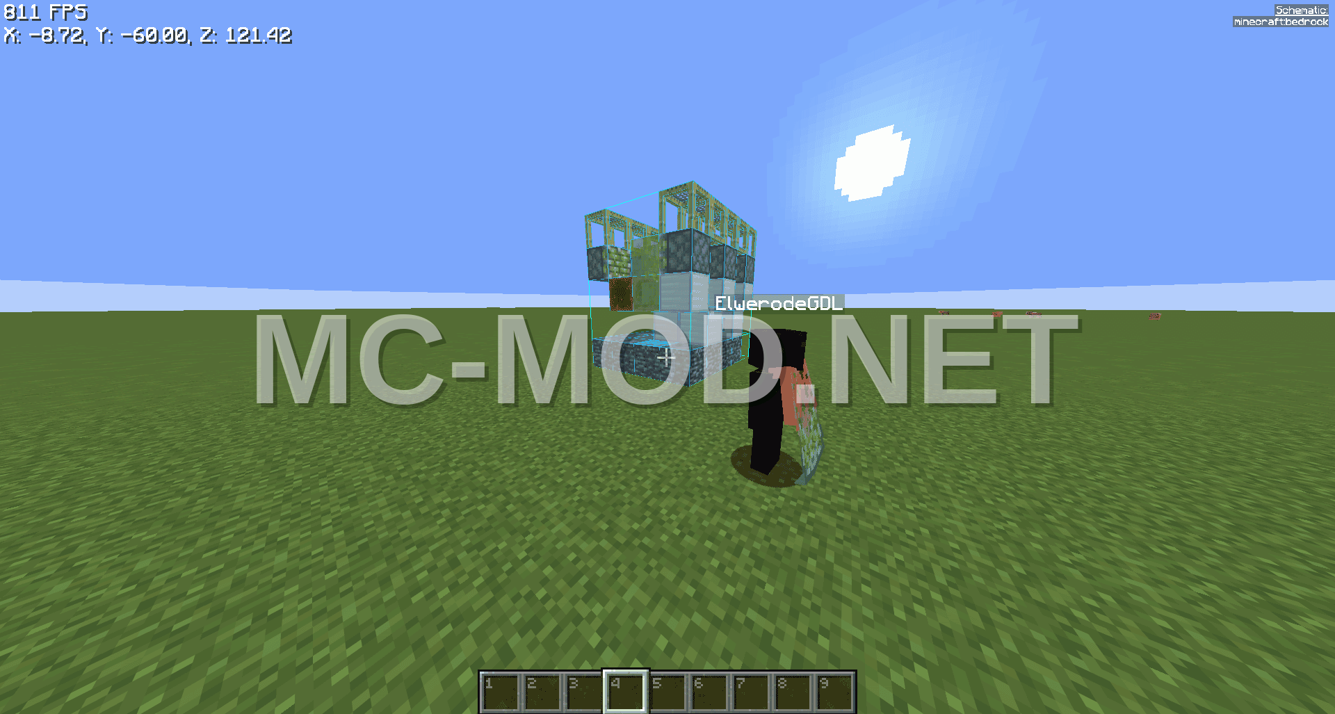 Manual Bedrock Removal Machine