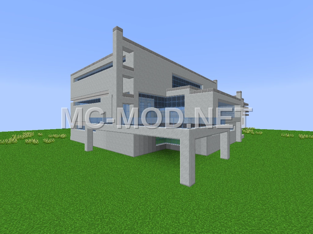Marble Mansion With Chisel Mod