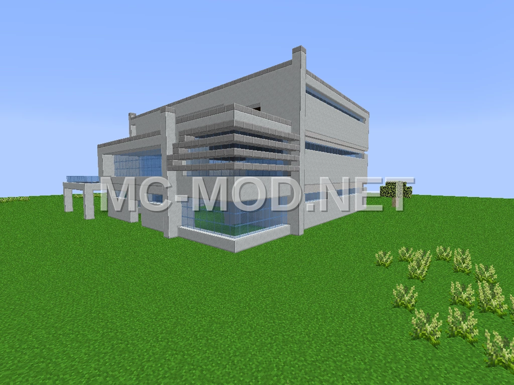Marble Mansion With Chisel Mod