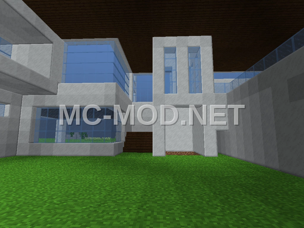Marble Mansion With Chisel Mod