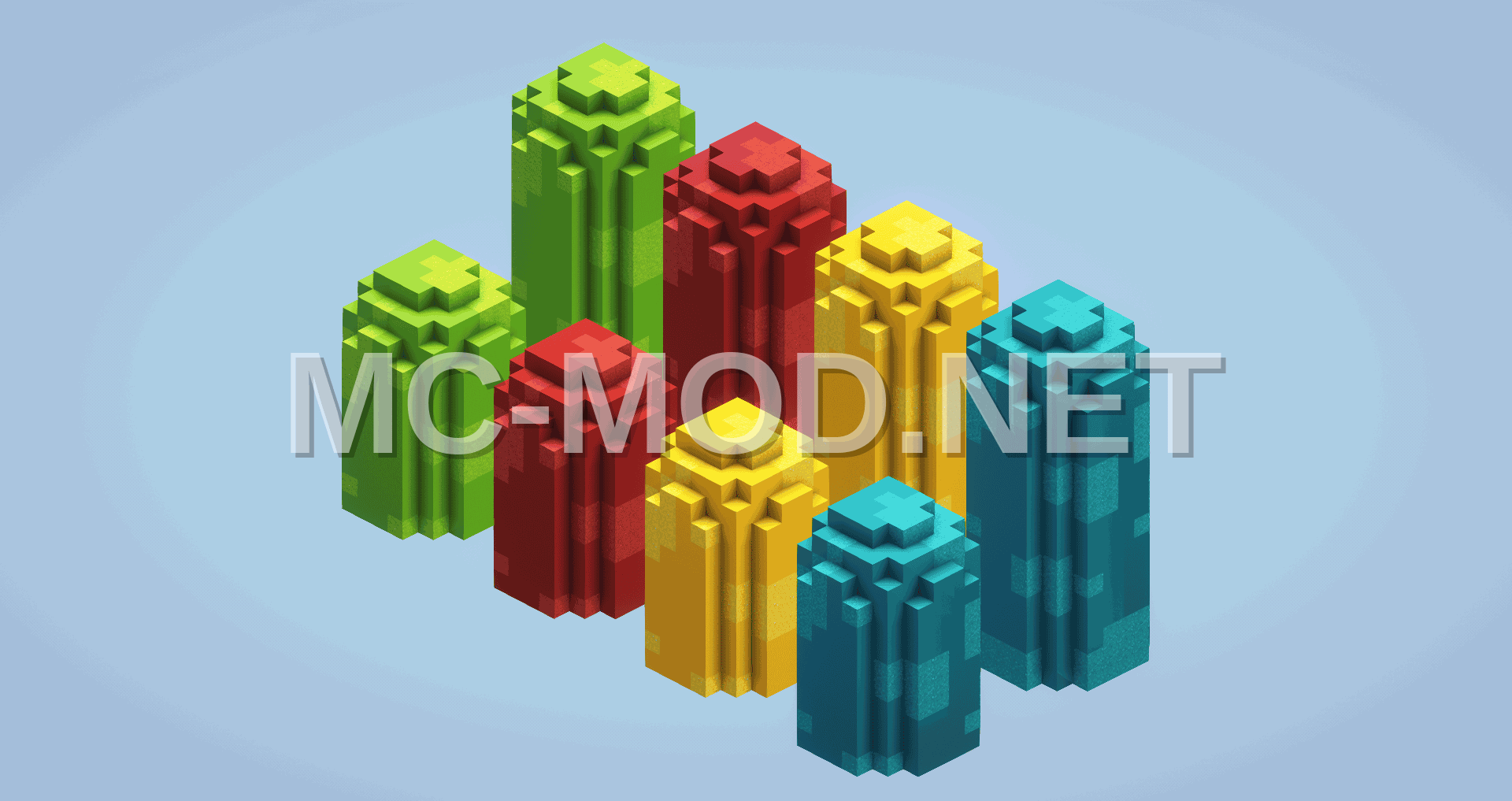 Mario’s World Pillars Structure