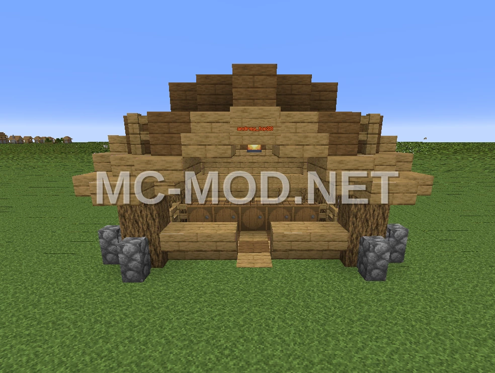 Market Stall Building