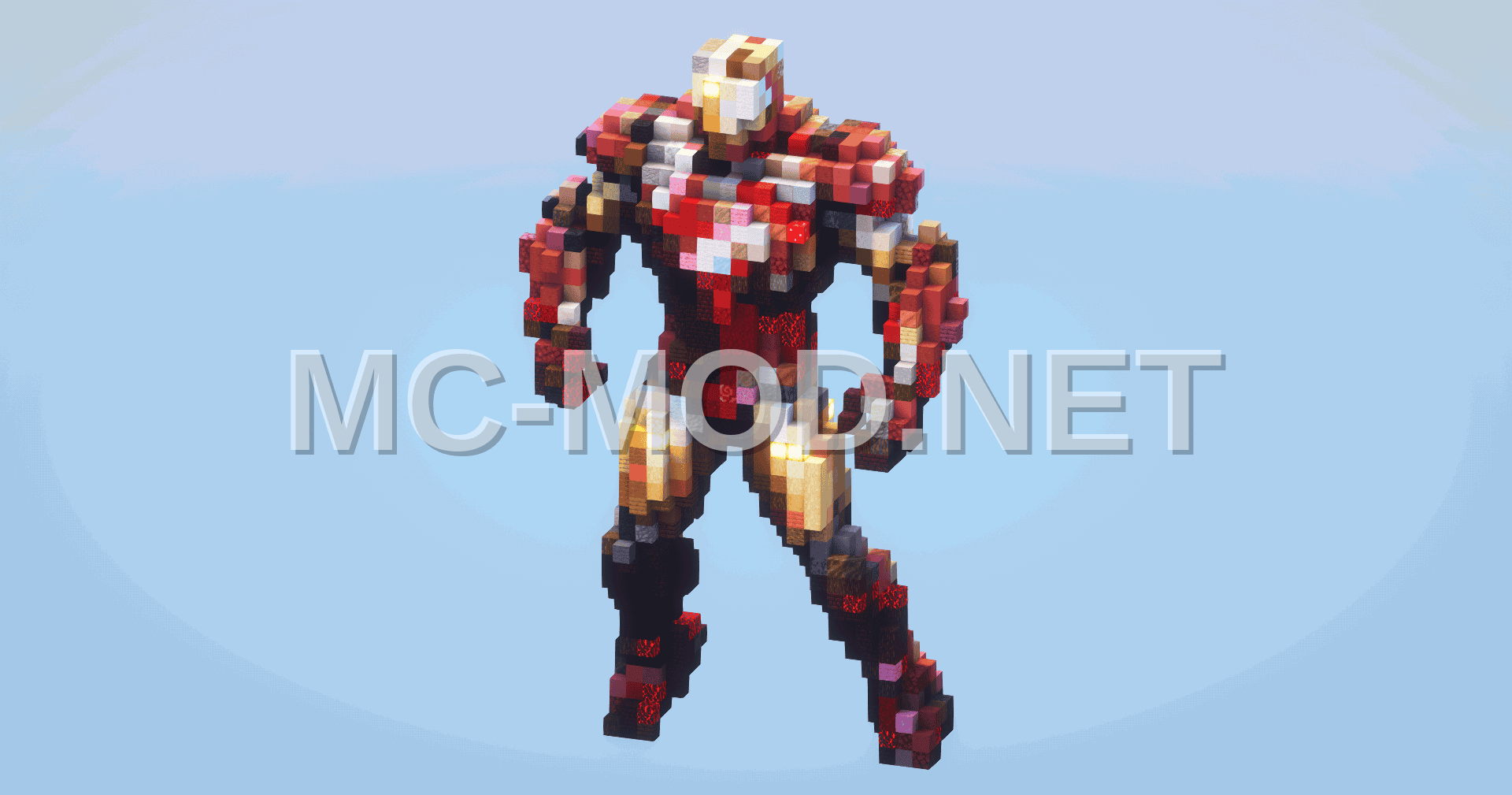 Marvel Flying Ironman Build
