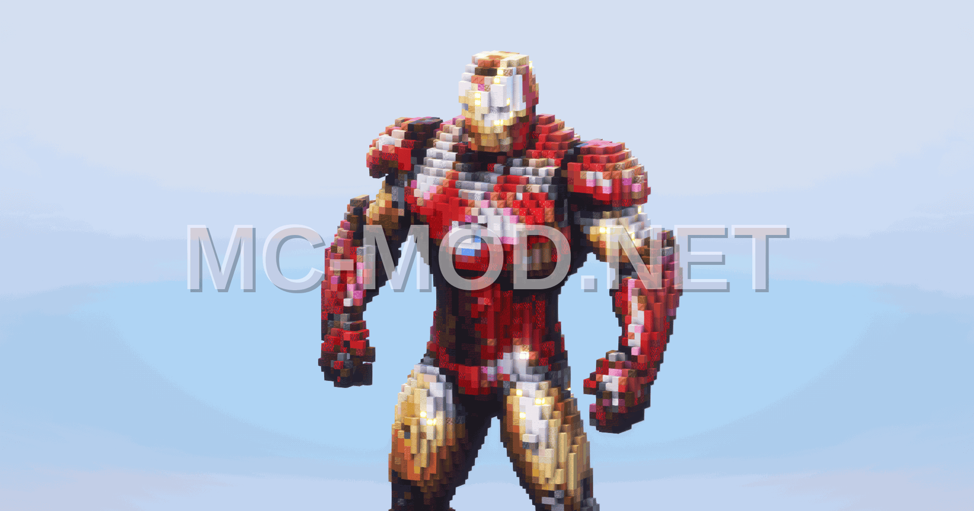 Marvel Flying Ironman Structure