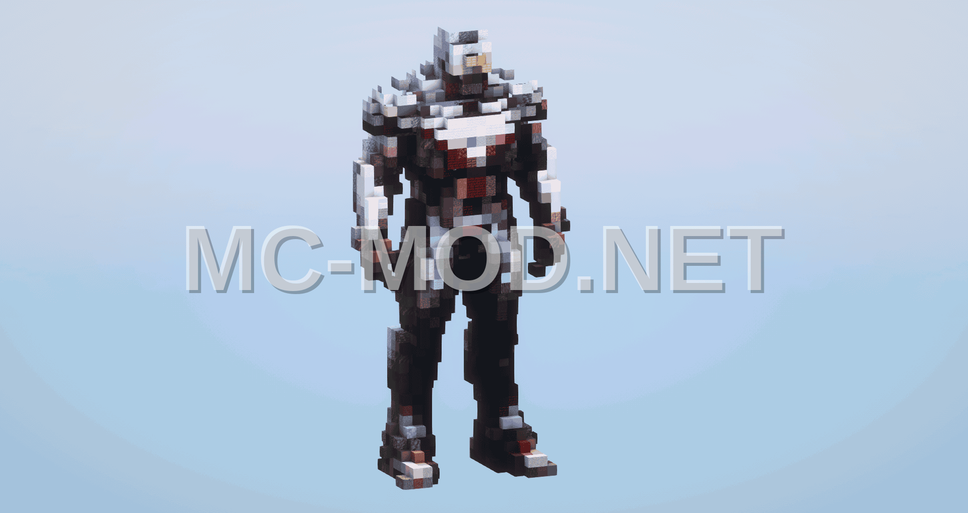 Marvel Iron Man Mark V Statue