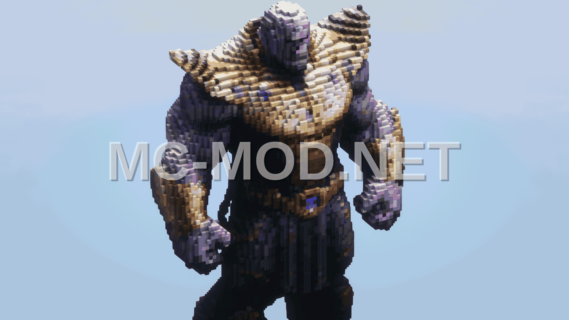 Marvel Thanos Statue