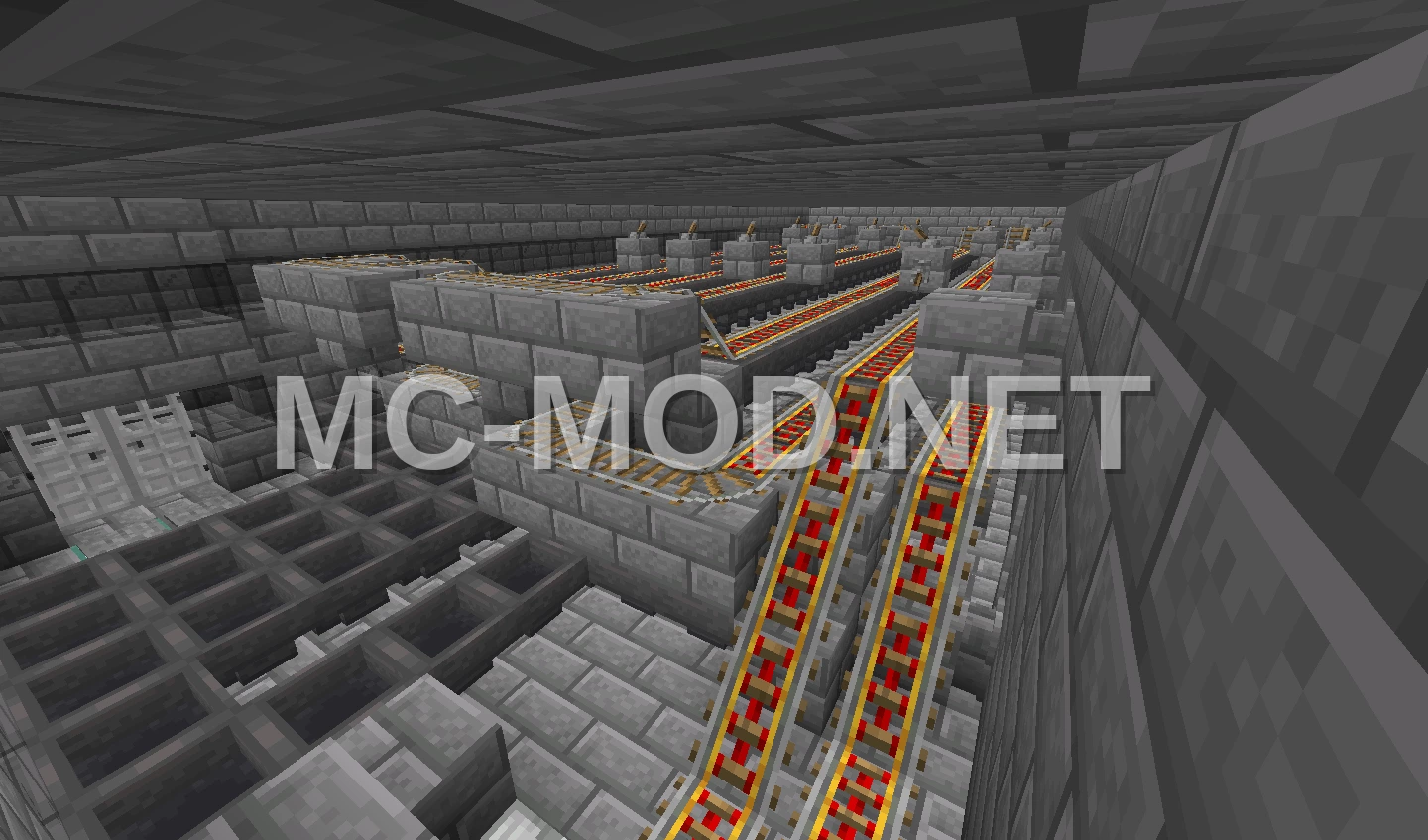 Massive 125-Furnace Super Smelter