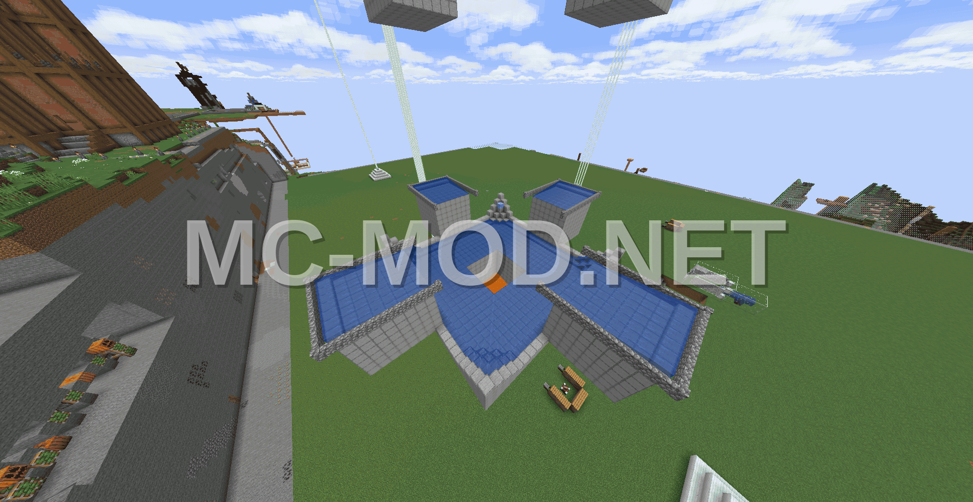 Massive 40-Module Iron Farm