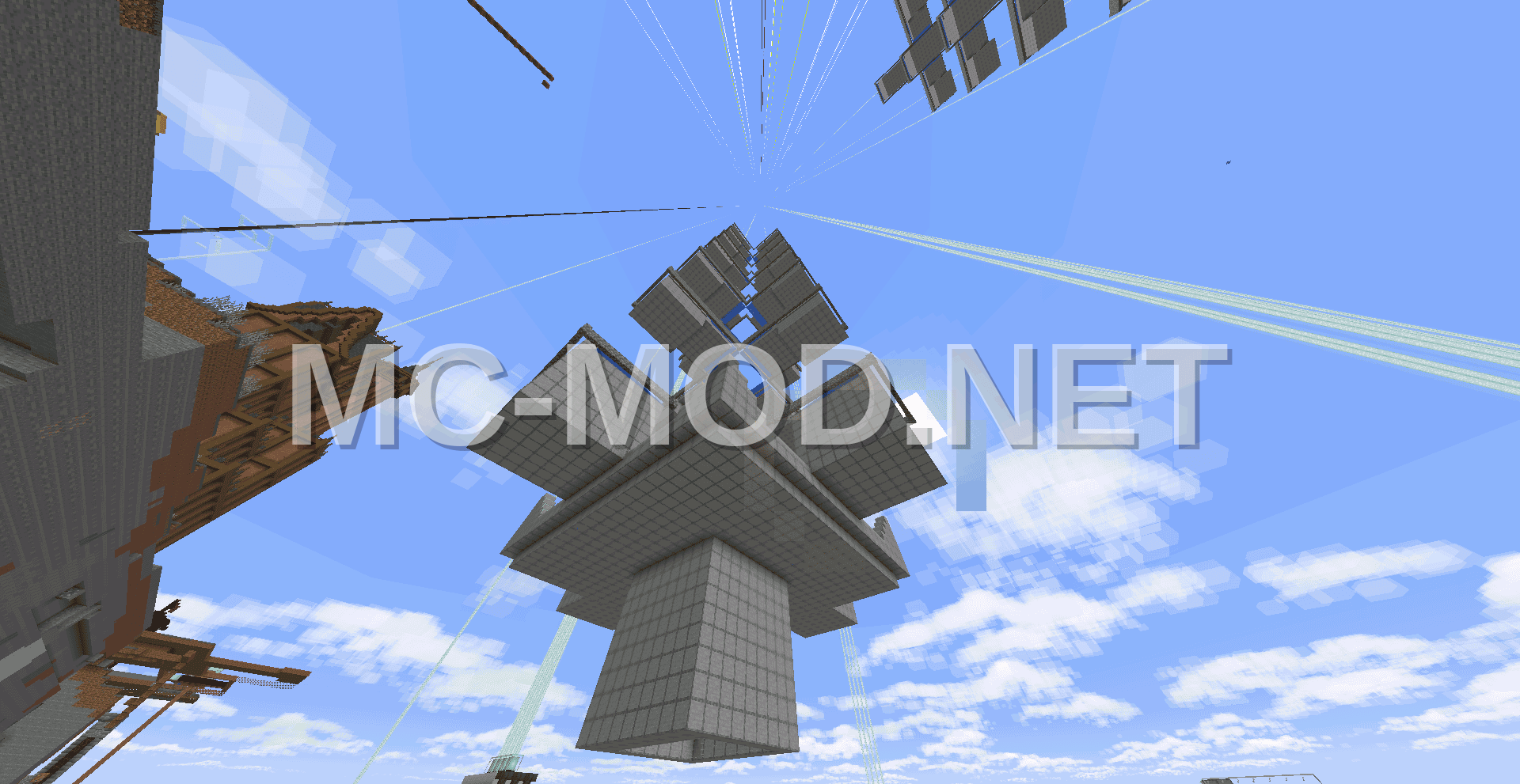 Massive 40-Module Iron Farm