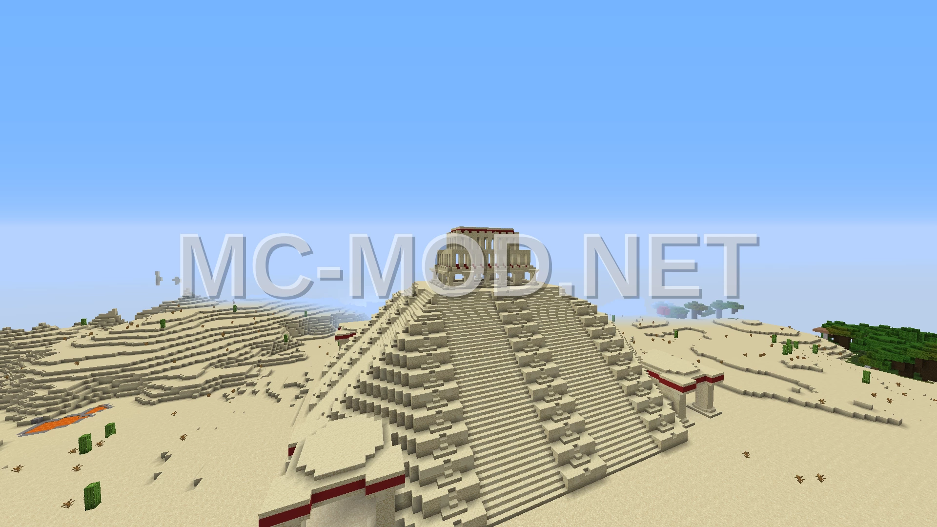 Massive Ancient Pyramid