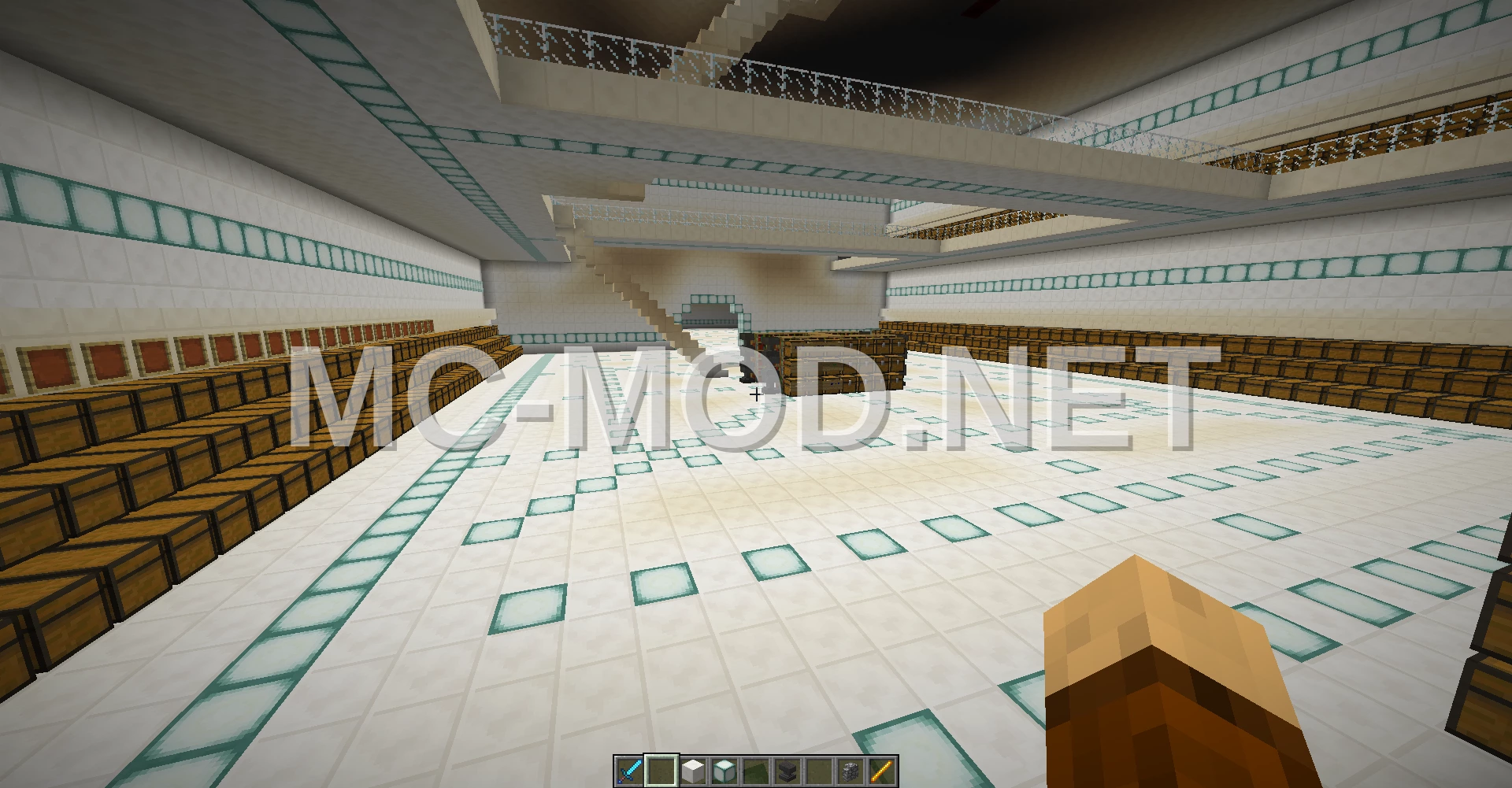 Massive Redstone Item Sorter – 600 Stacks