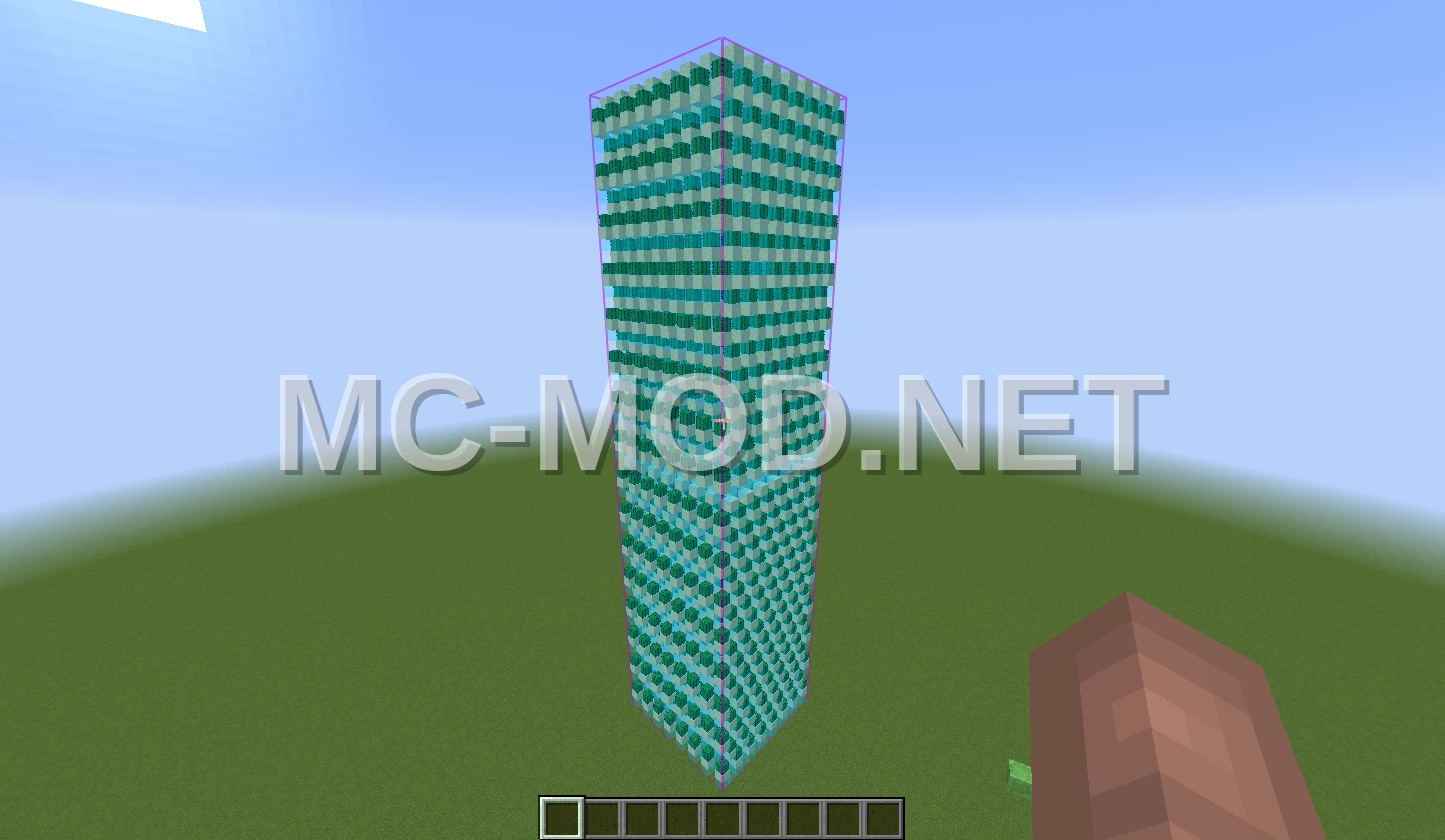 Massive Cactus Farm Structure