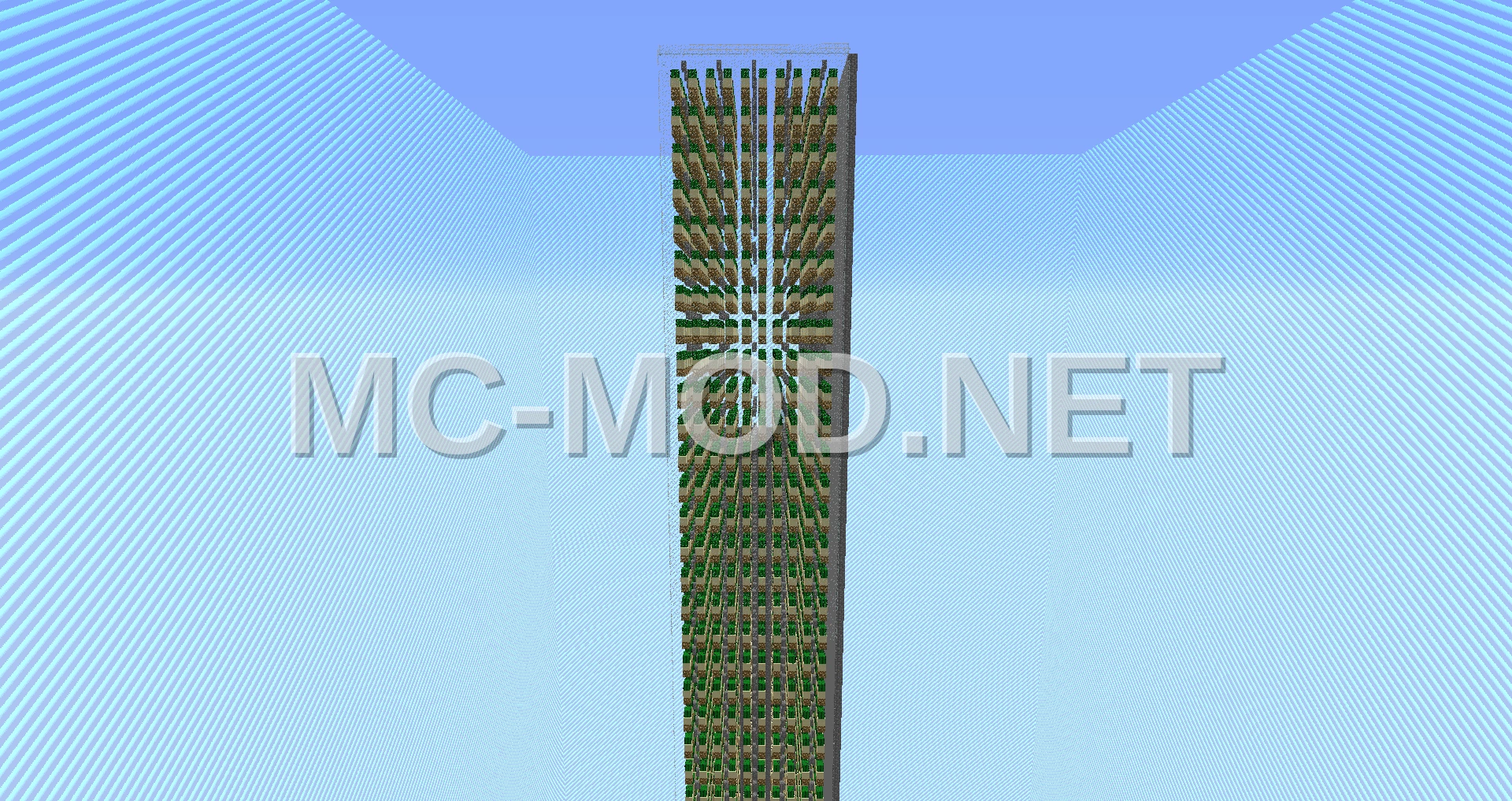 Massive Cactus Farm for Minecraft