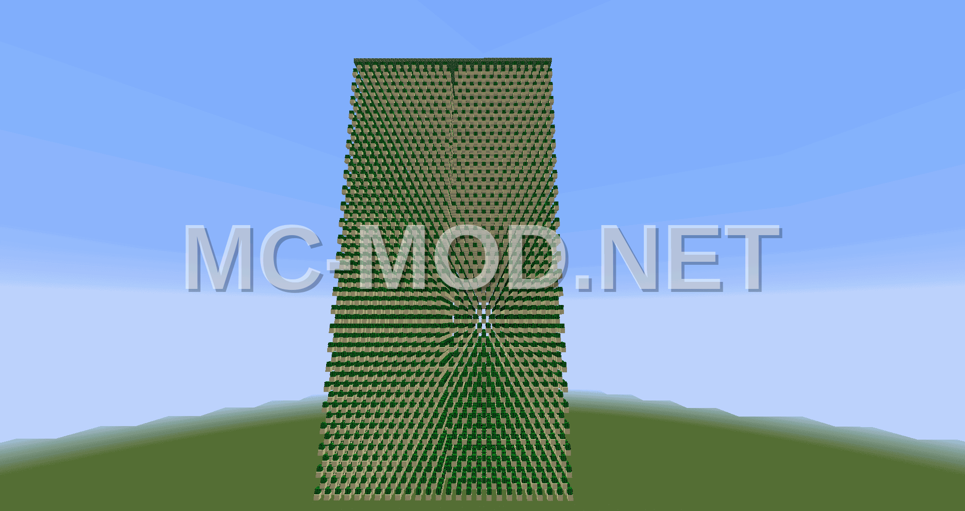 Massive Cactus Farm for Servers