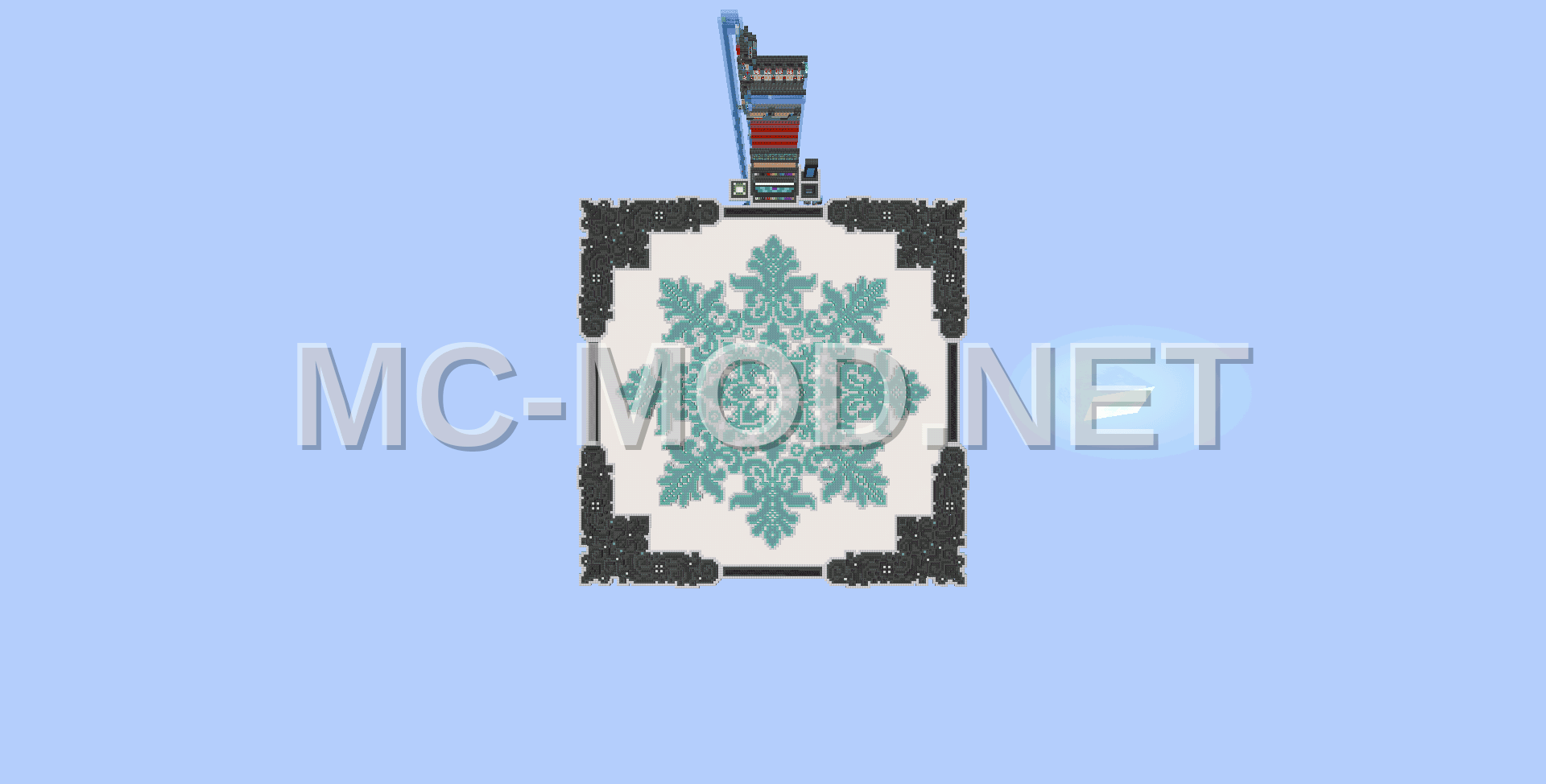 Massive Carpet Duper With Shulker Display