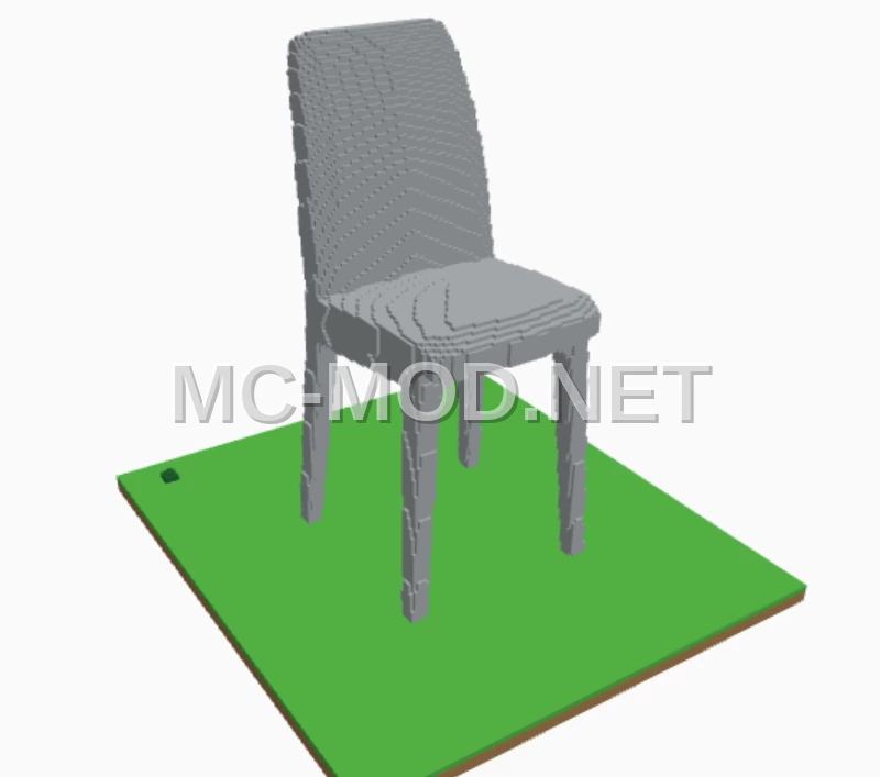 Massive Chair Structure