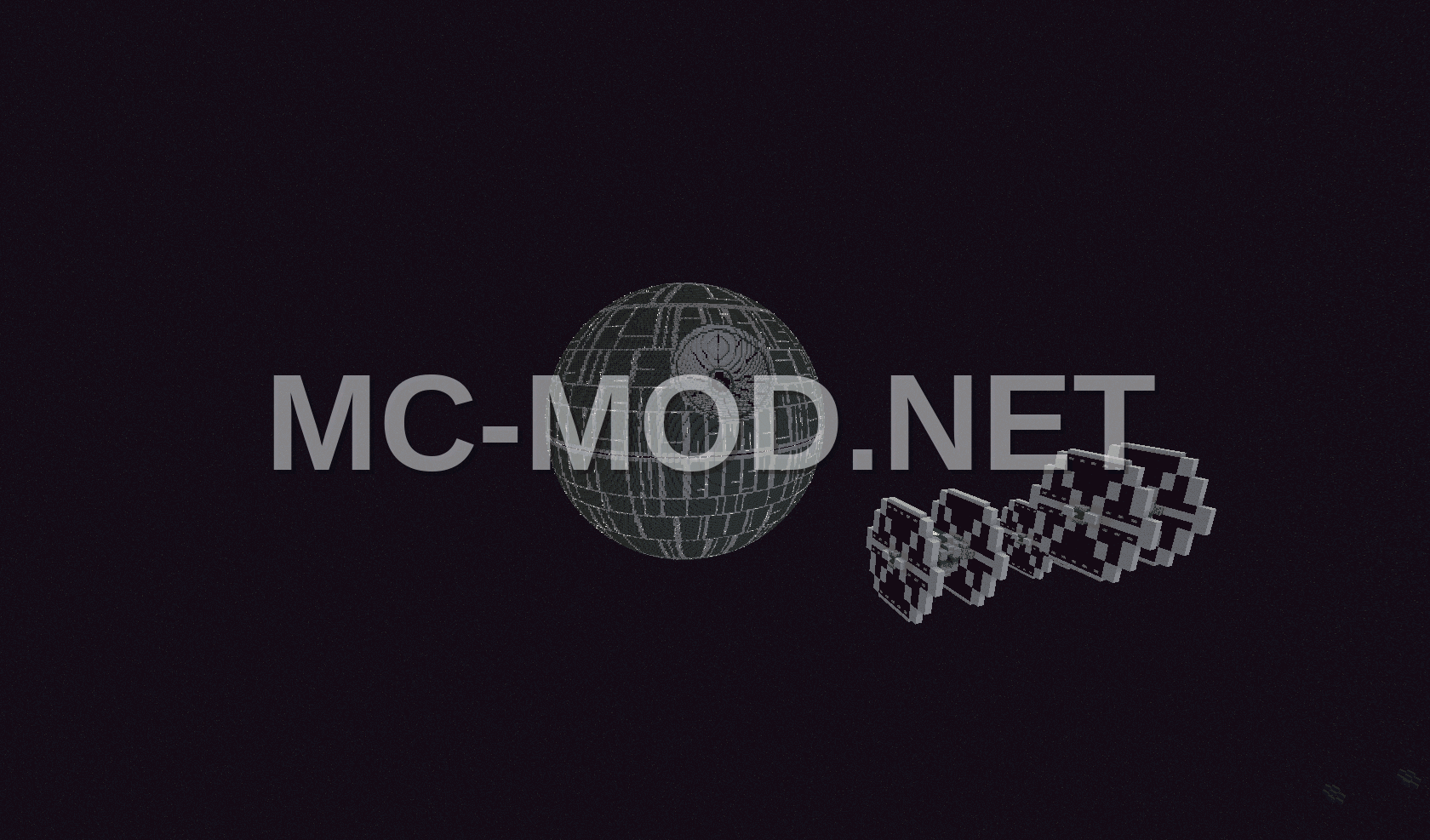 Massive Death Star Structure