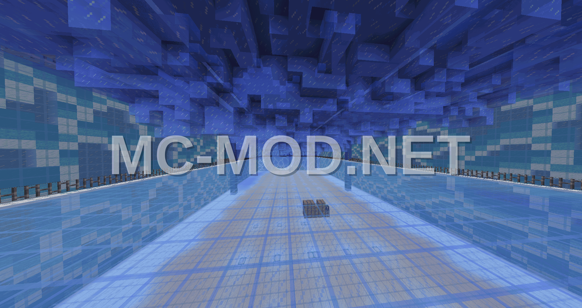 Massive Decorated Ice Farm