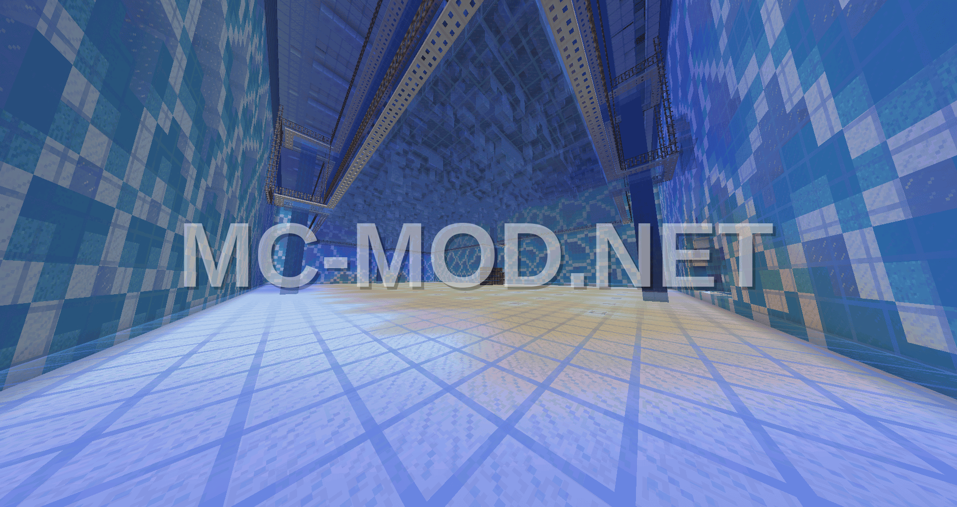 Massive Decorated Ice Farm