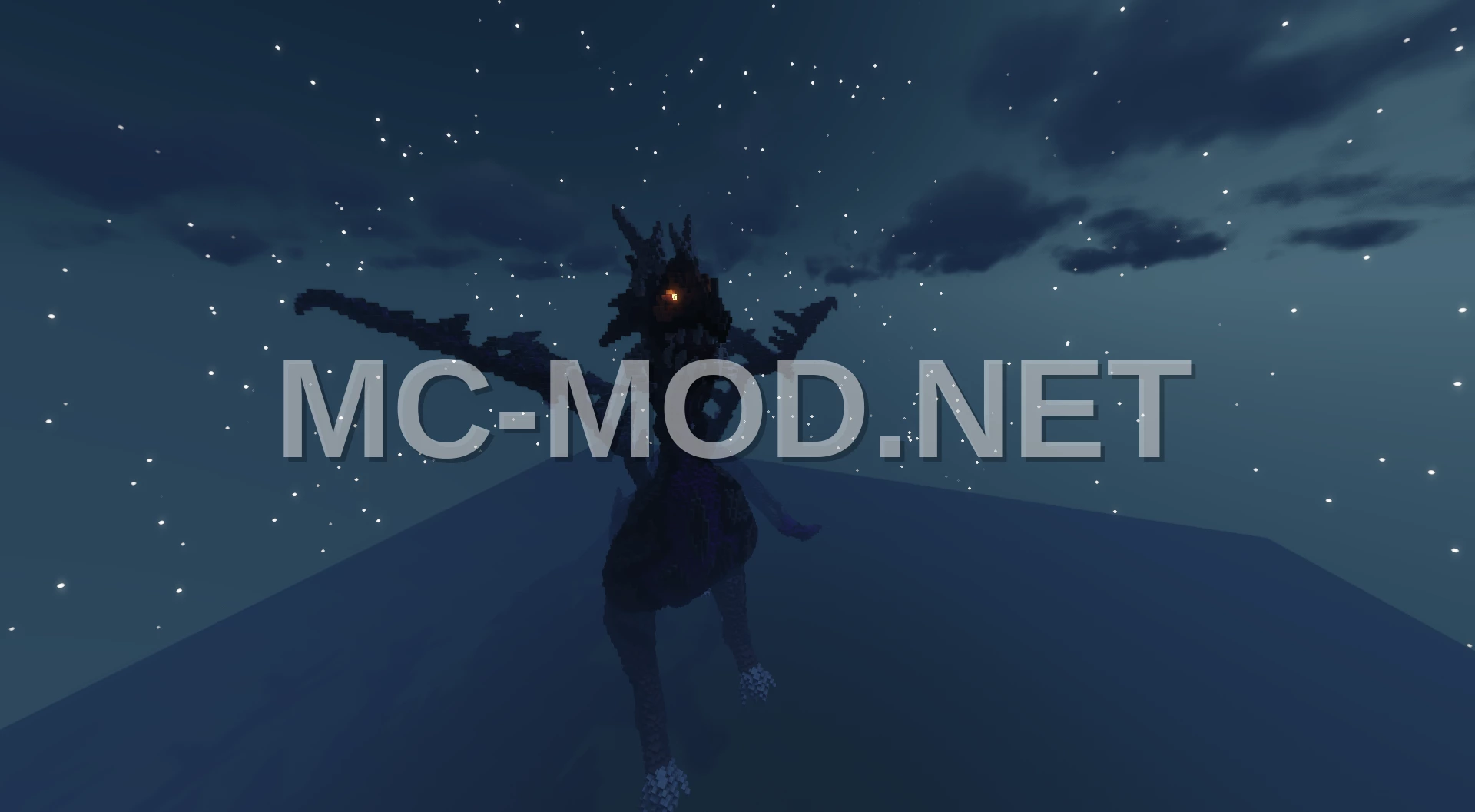 Massive Ender Dragon Sculpture