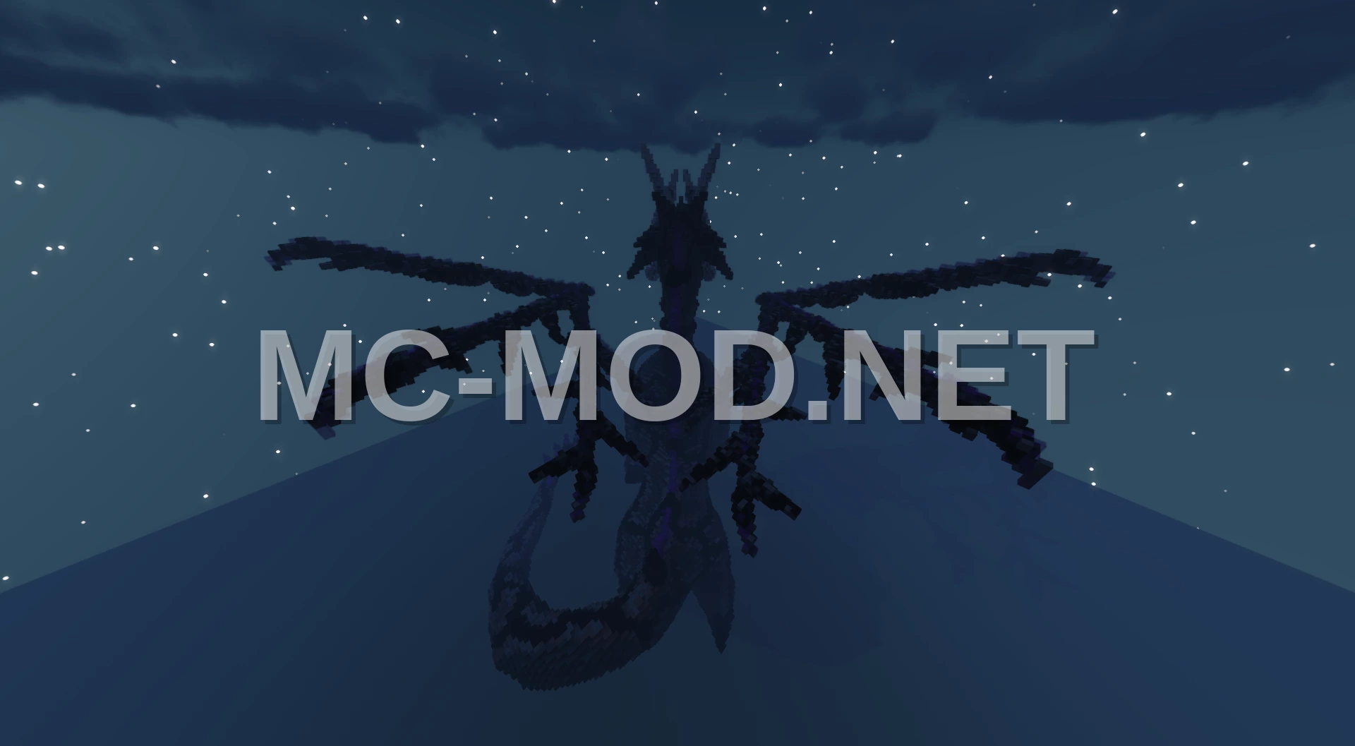 Massive Ender Dragon Sculpture