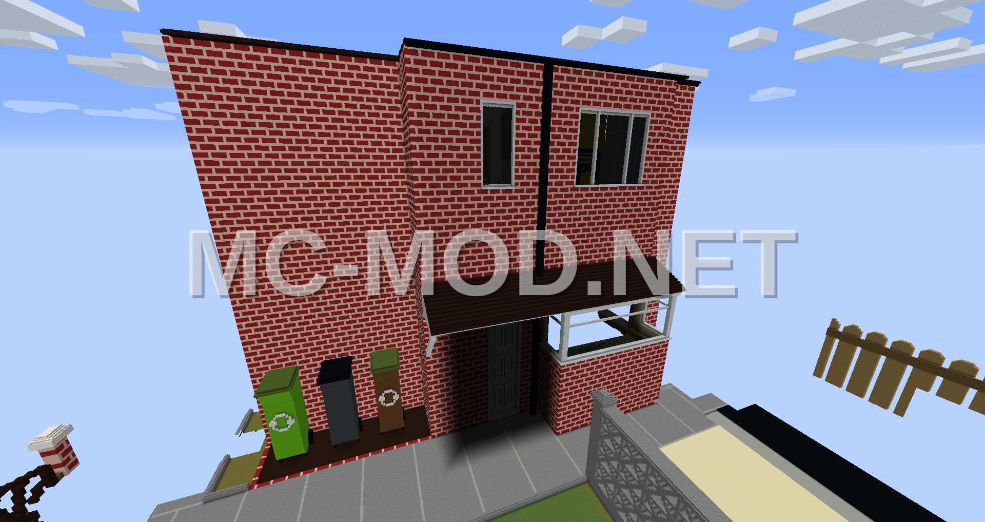 Massive Furnished Survival House