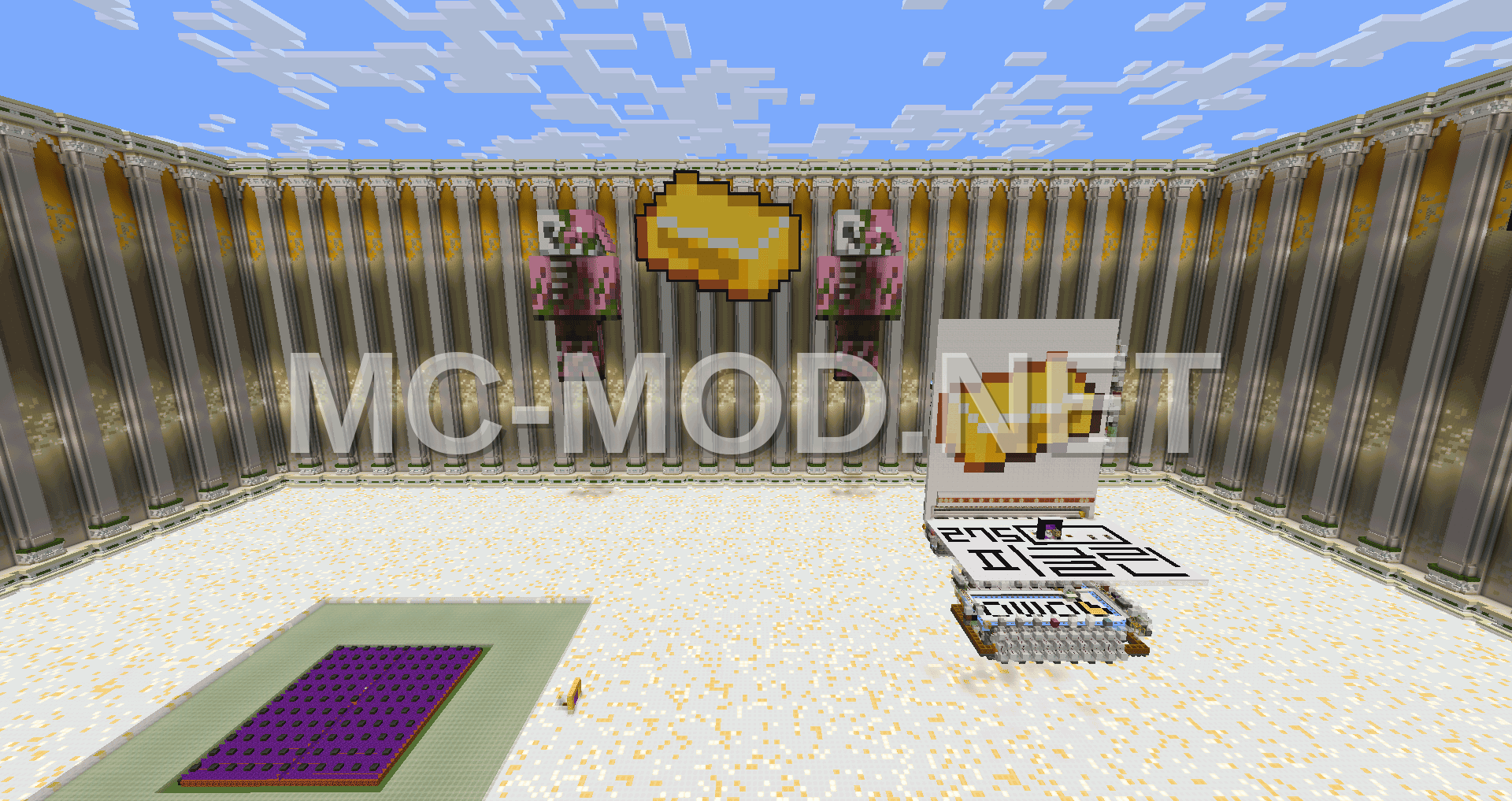 Massive Gold and Bartering Farm Perimeter