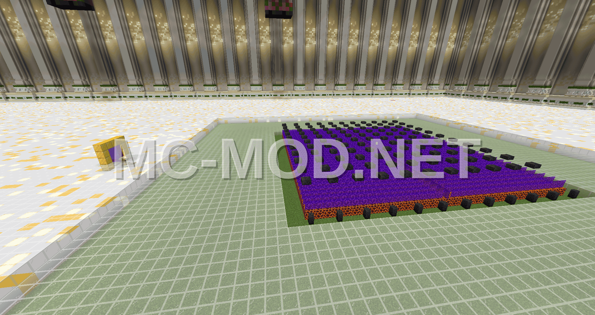 Massive Gold and Bartering Farm Perimeter
