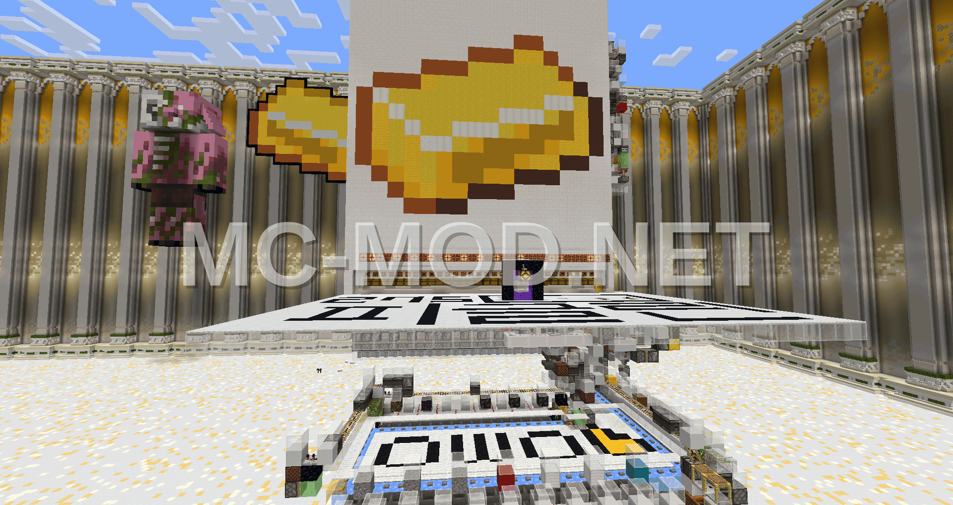 Massive Gold and Bartering Farm Perimeter