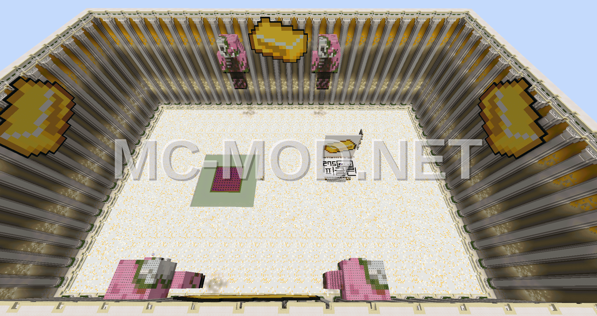 Massive Gold and Bartering Farm Perimeter