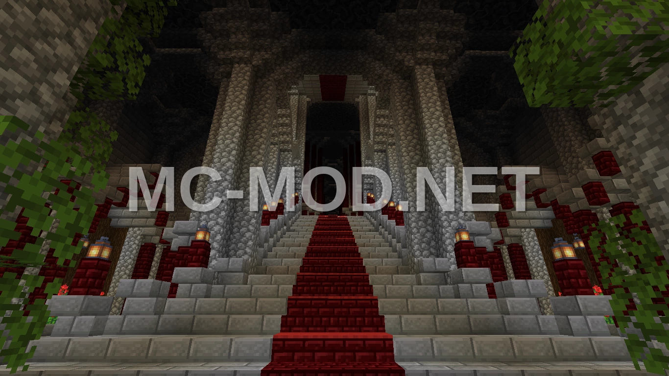 Massive Hand-Built Medieval Castle Structure