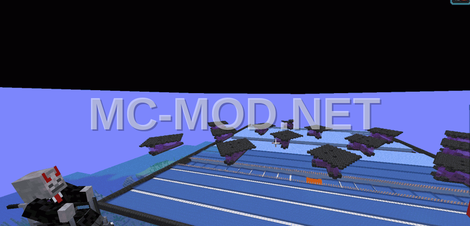 Massive Iron Farm Structure