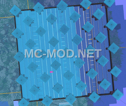 Massive Iron Farm Structure