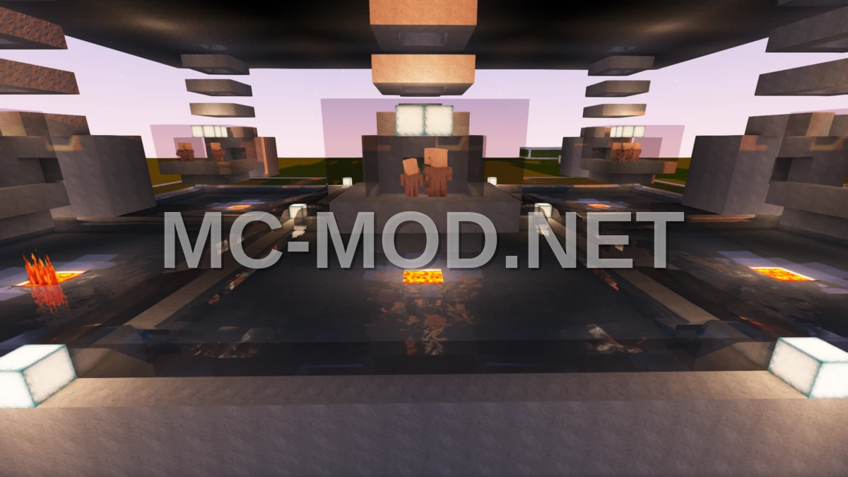 Massive Iron Golem Farm Design