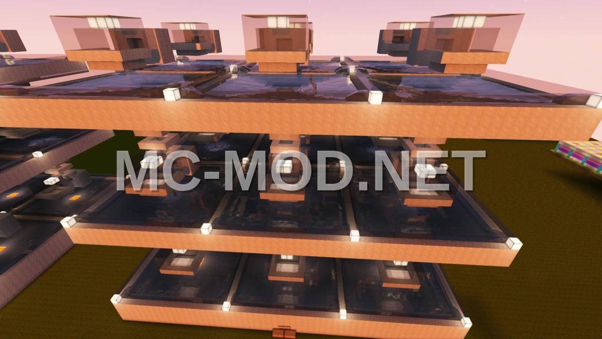 Massive Iron Golem Farm Design
