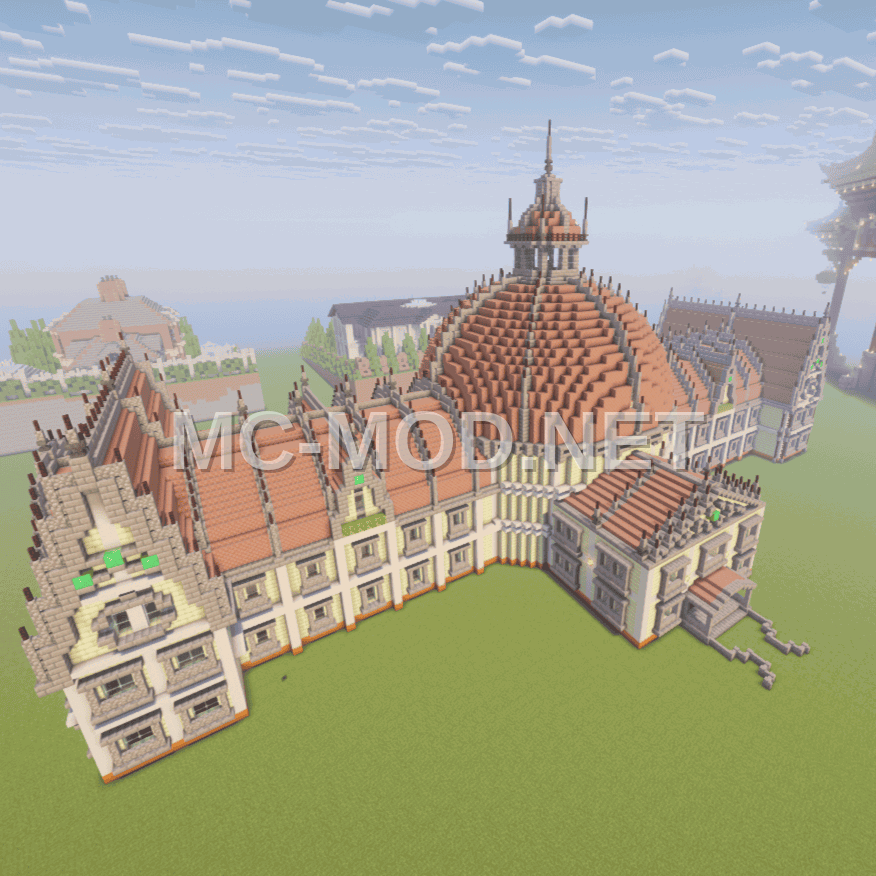 Massive Library Structure