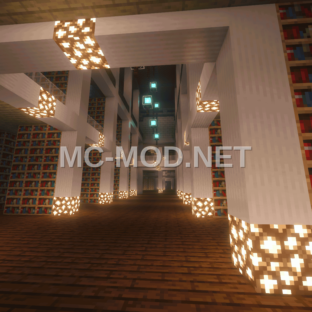 Massive Library Structure
