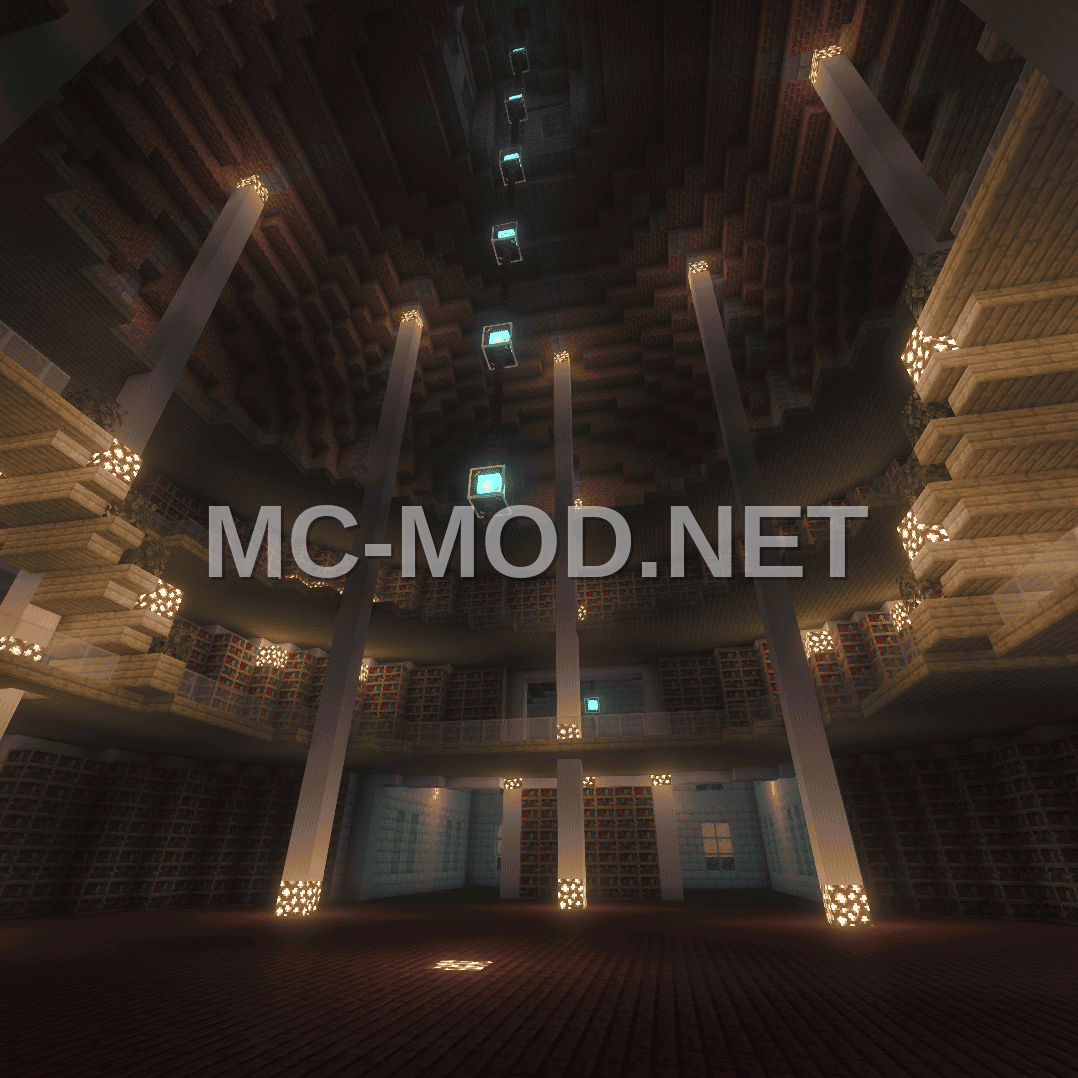 Massive Library Structure
