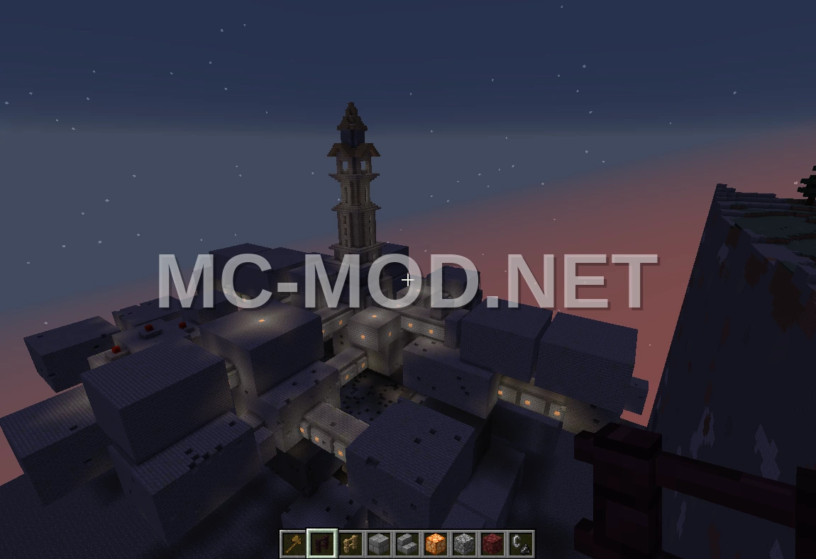 Massive Minecraft Dungeon Structure