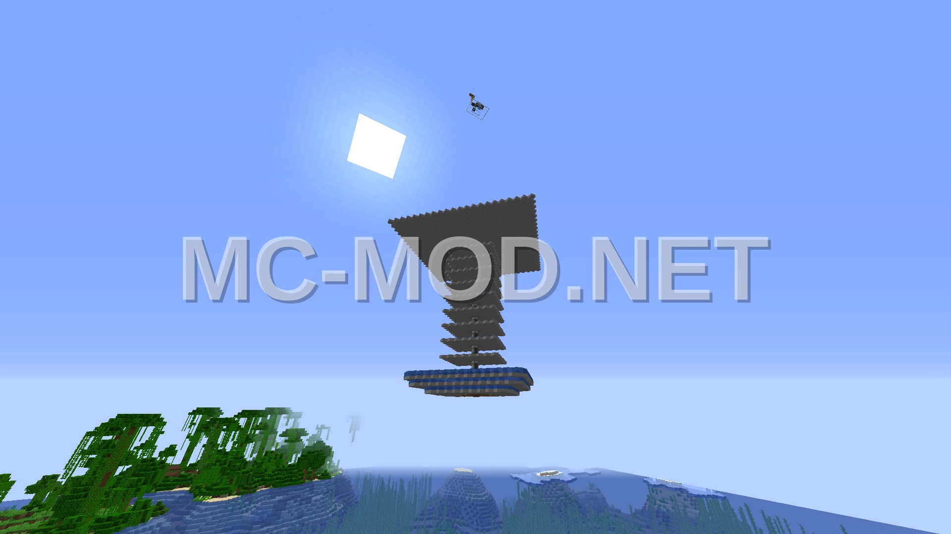 Massive Mob Grinder Structure