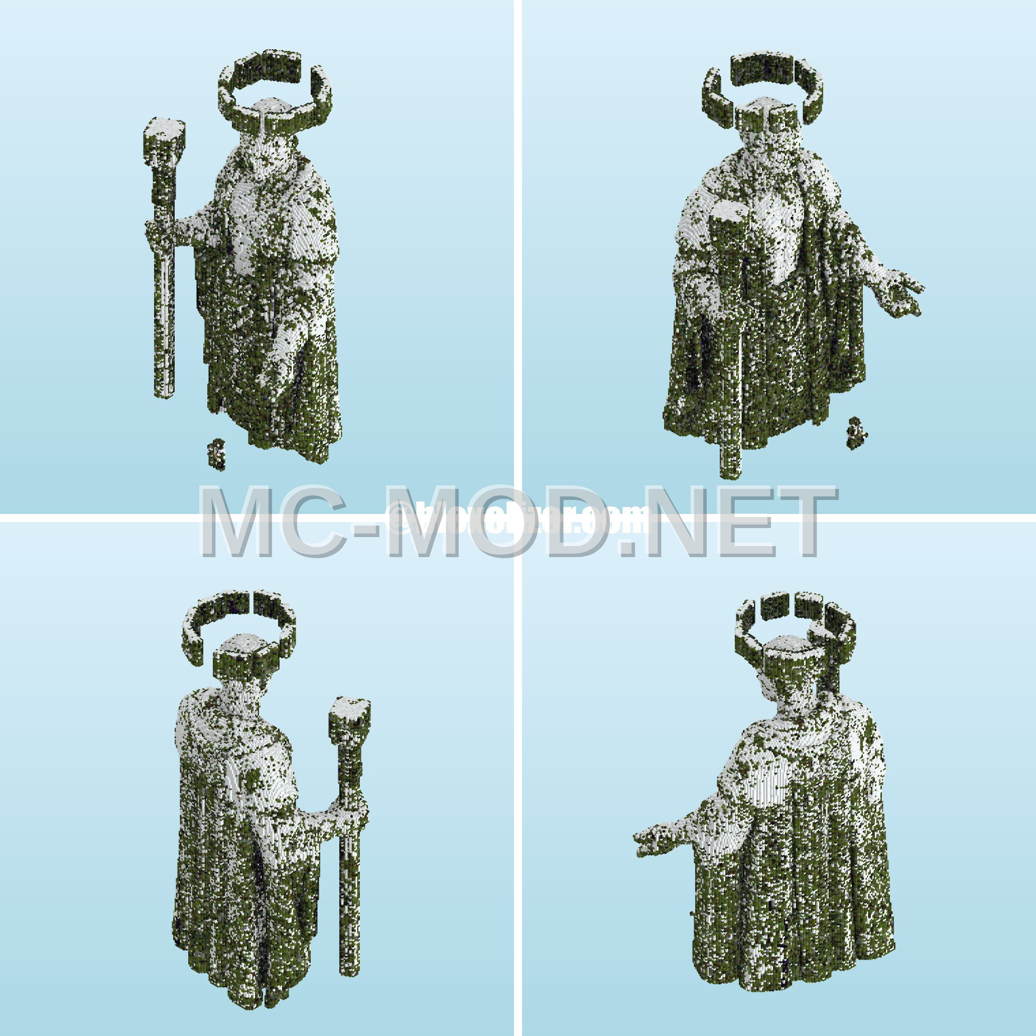 Massive Monumental Statue