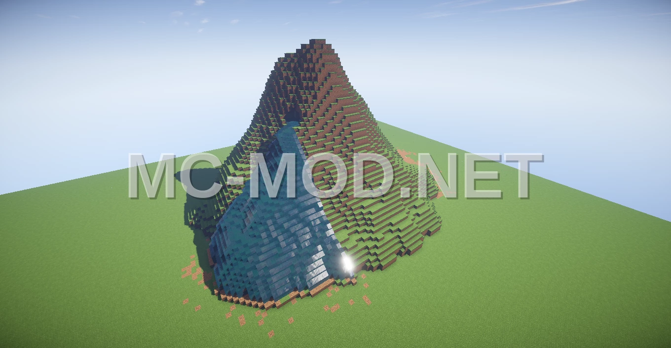 Massive Mountain Structure