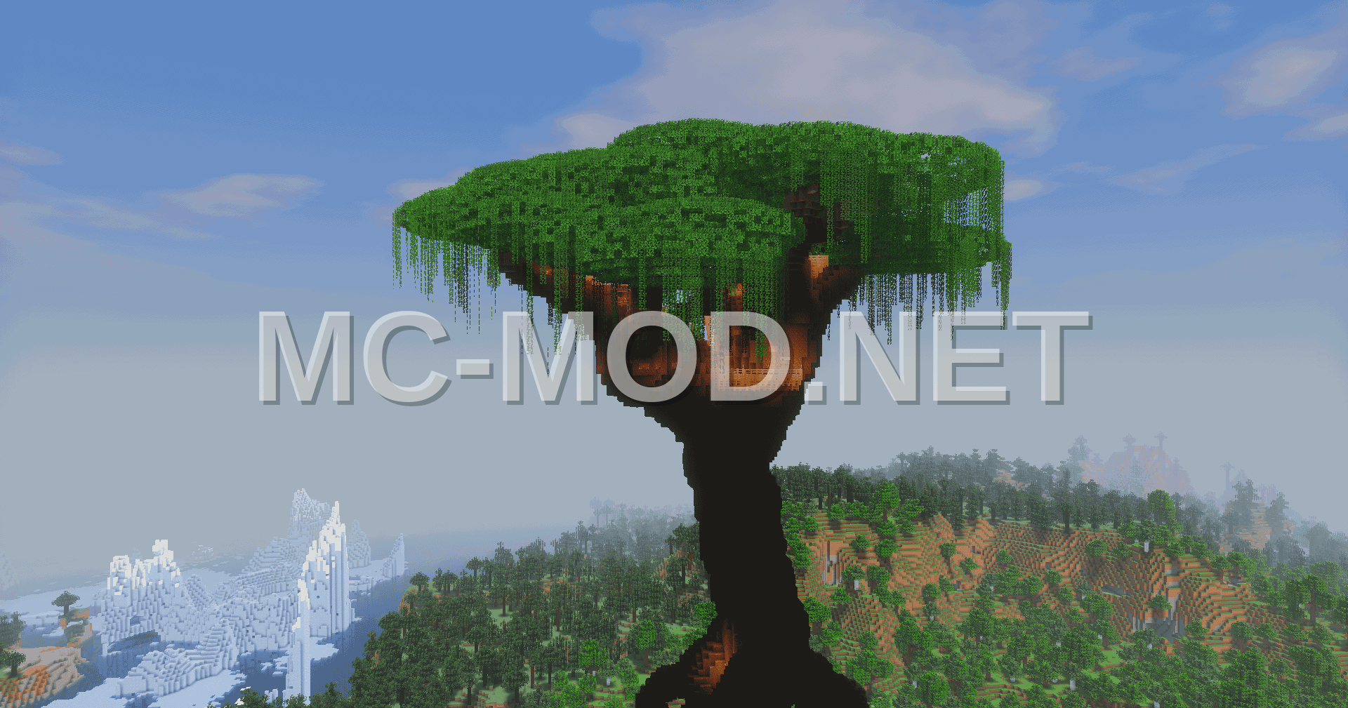 Massive Oak Tree