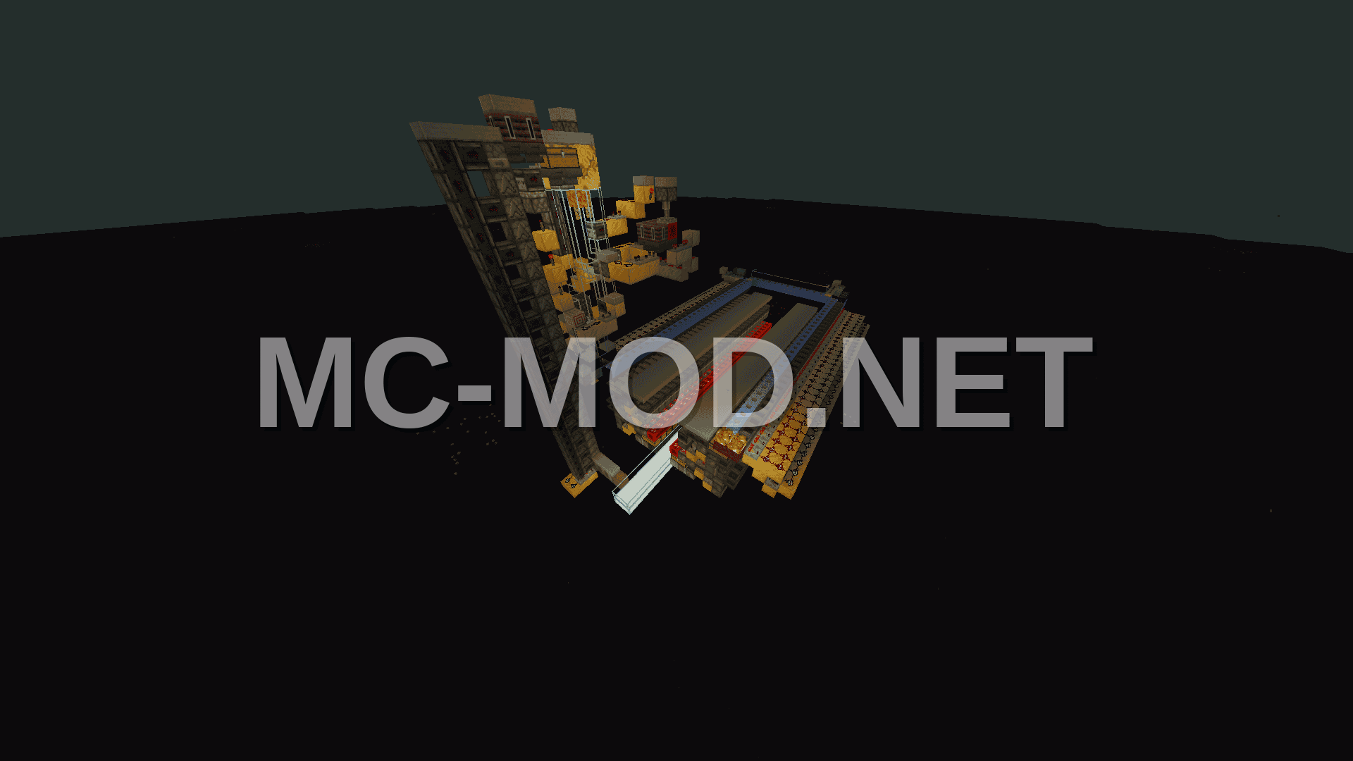 Massive Piglin Bartering System With Shulker Loader