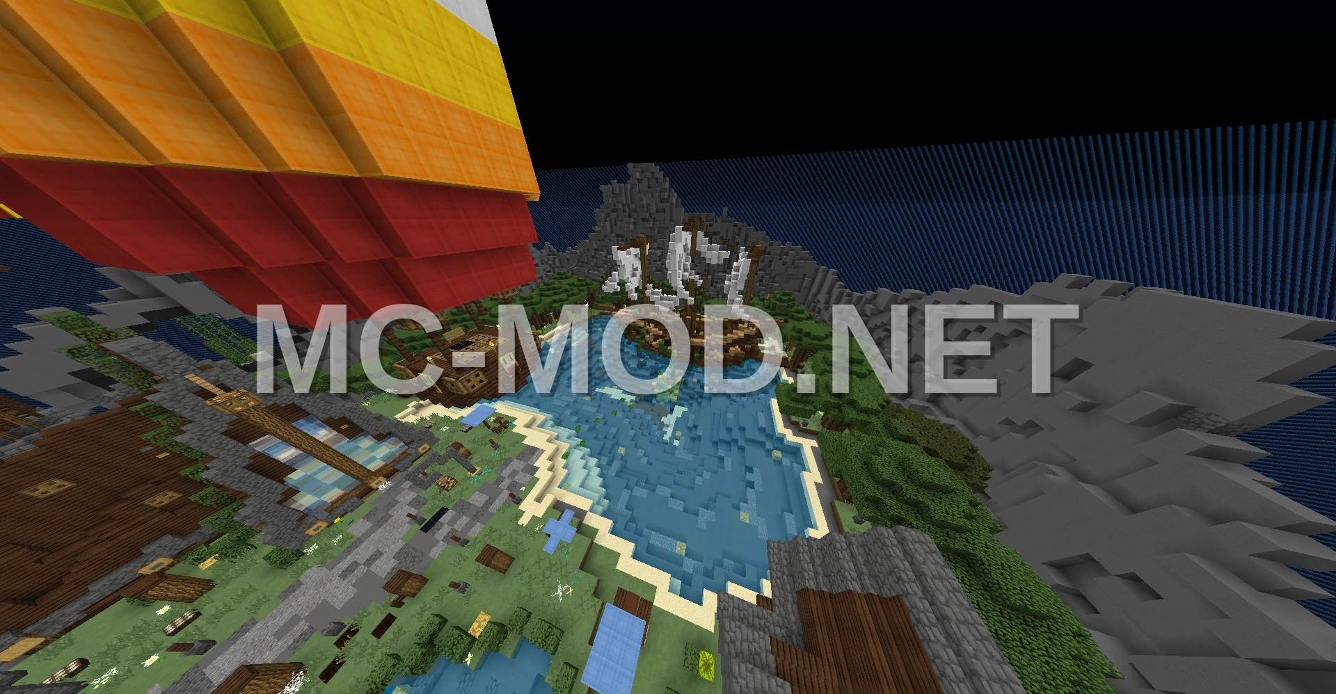 Massive Skyblock Island Project